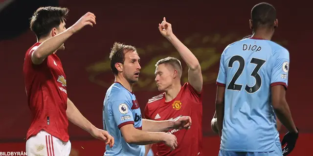 Spelarbetyg: Manchester United – West Ham