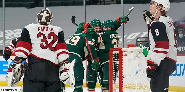 Svenskarna bakom Minnesotas seger – se nattens mål