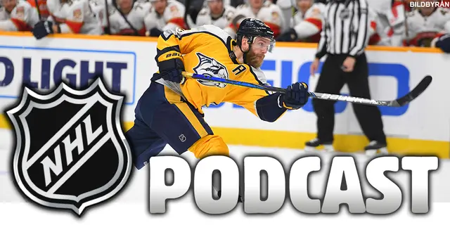 NHL-podcast: ”Hur mycket är ett draftval värt nu?” 