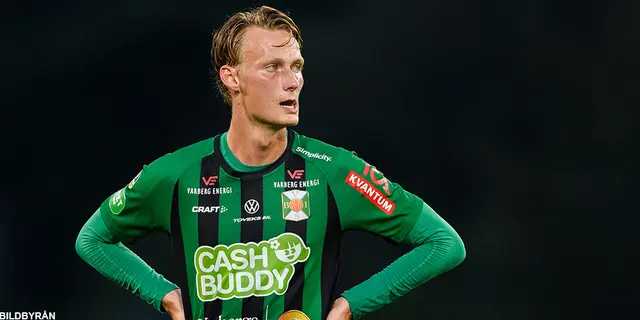 Varbergs BoIS-GAIS 3-0: Alexander Johansson överraskade på ovan position