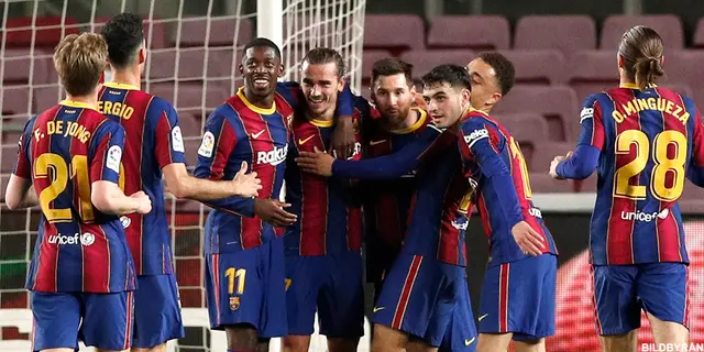 FC Barcelona - Huesca: 4-1