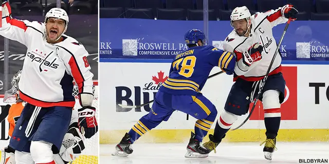 Mål nummer 717 för Ovechkin – se alla nattens fullträffar här