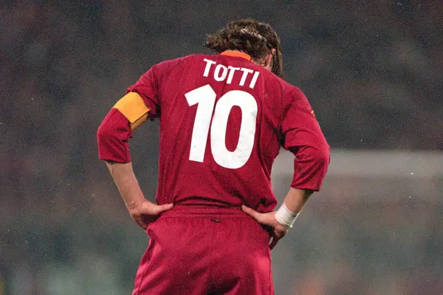 Francesco Totti.