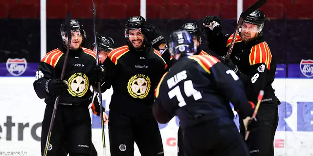 Brynäs knep tre enormt viktiga poäng mot Örebro