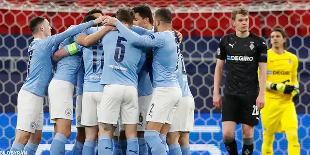 City klara för CL-kvartsfinal 