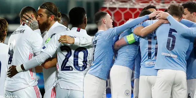 Real Madrid och City återigen vinnare – se höjdpunkterna här!