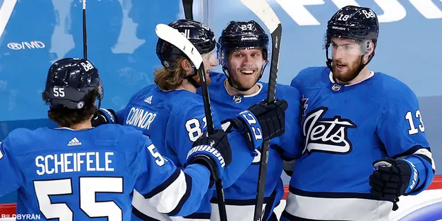 Tre snabba efter Jets - Canucks: 4-0