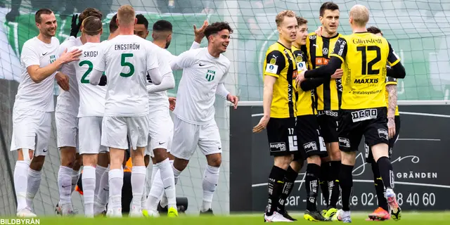 Inför BK Häcken - Västerås SK