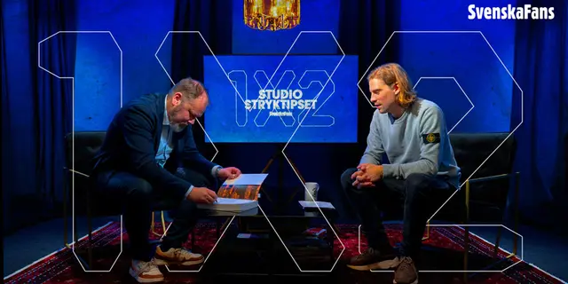 Studio Stryktipset: ”Årets överlägset viktigaste match”