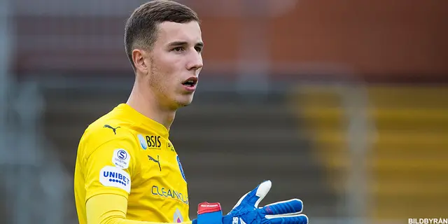 Intervju med Samuel Brolin: "Hoppas på att få fajta för AIK nästa säsong"