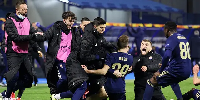 Dinamo förnedrar Tottenham - kvartsfinal väntar