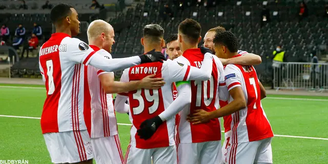 Young Boys 0 - 2 (0-5 tot.) Ajax: Enkelt vidare