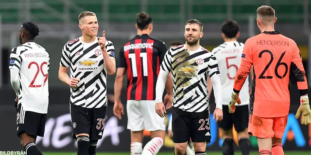 AC Milan 0 – 1 Manchester United