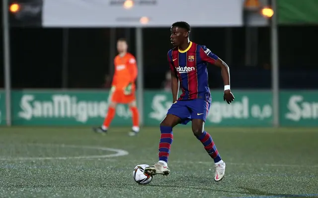 Barça B-kollen: Ilaix Moriba