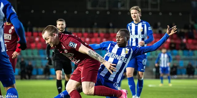 Inför IFK Göteborg - Landskrona "Tävlingssäsongen börjar!" 