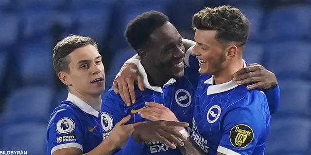 Brighton vann – allt tyngre för Newcastle – se höjdpunkterna här!