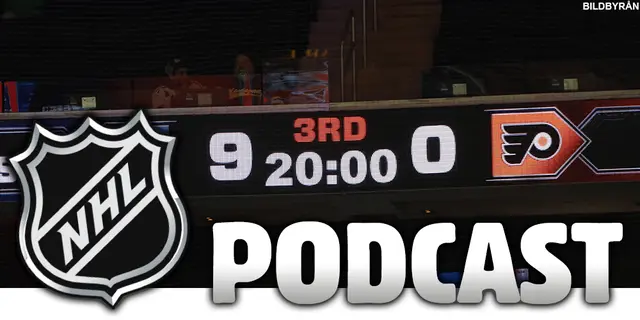 NHL-podcast: ”Det är inte mitt Flyers” 