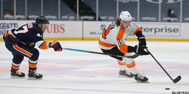 Islanders körde över Flyers – se målen här!