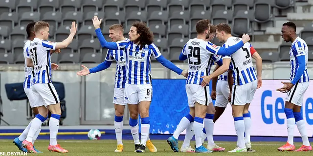 Hertha har allt att vinna i Berlinderbyt