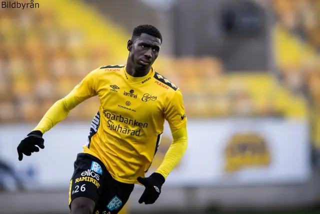 Inför IF Elfsborg - Örgryte IS: Ndione är glödhet