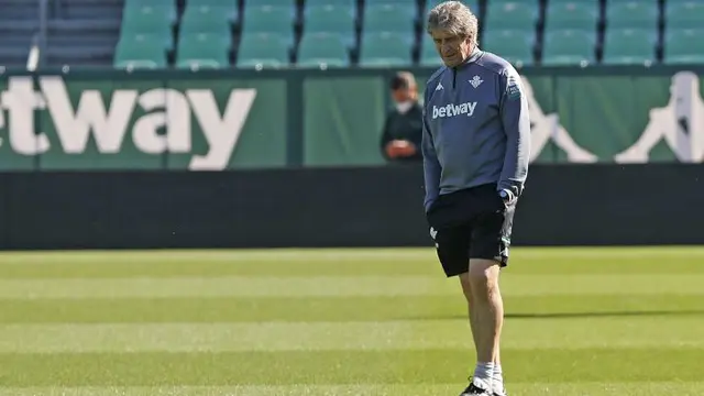 Manuel Pellegrini jobbar med matematisk precision