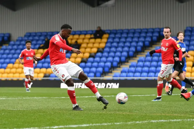 AFC Wimbledon - Charlton 2-2 