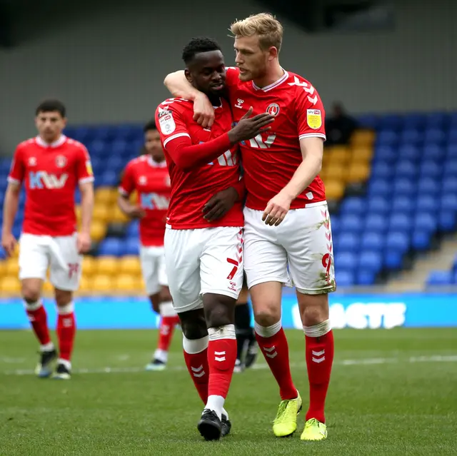 Inför Accrington Stanley - Charlton 