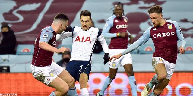 Tottenham vann på Villa Park – se höjdpunkterna här!
