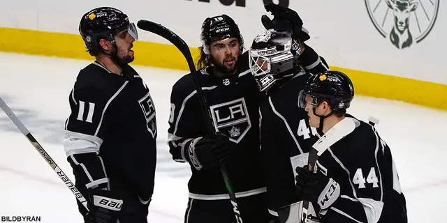 Petersen dominerade mot Vegas – se nattens mål här