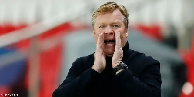 Officiellt: Koeman stannar i Barça