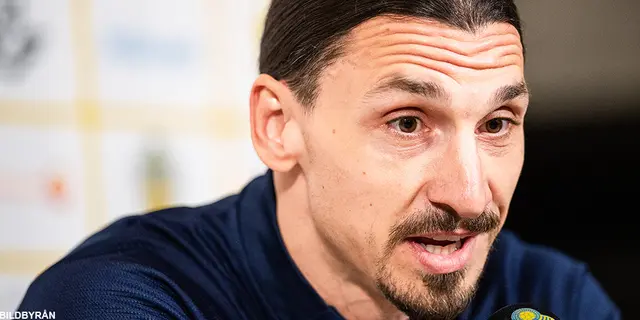 Zlatan missar EM-slutspelet: ”Det känns tråkigt”