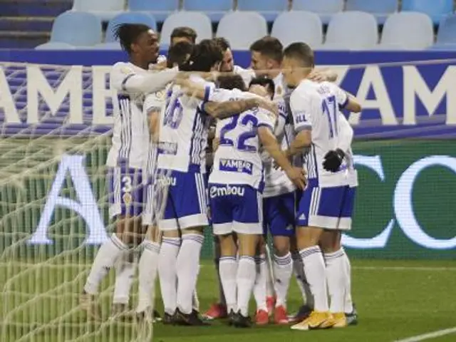 Real Zaragoza - Mirandés 1-0