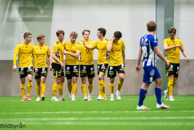 IFE vann i U21-Allsvenskan