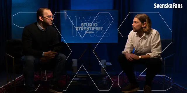 Studio Stryktipset: ”Jag firar EM-guld i Kungsträdgården i sommar”