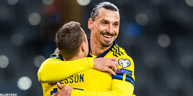 Sverige - Georgien 1-0: Pust, men jobbet gjort