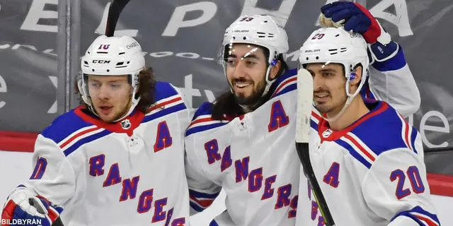 Zibanejad hade ny show mot Flyers – se nattens mål här