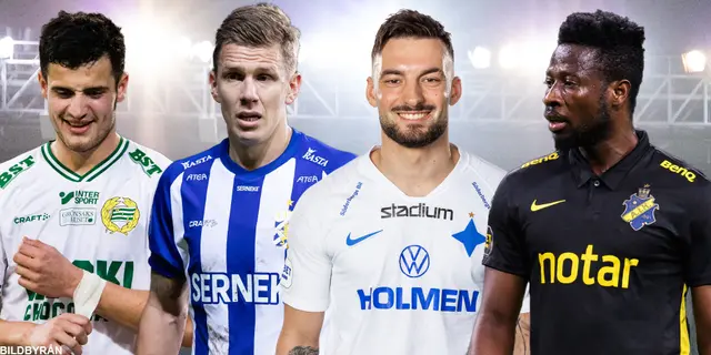 Agentarvoden i allsvenskan – så mycket betalade din klubb