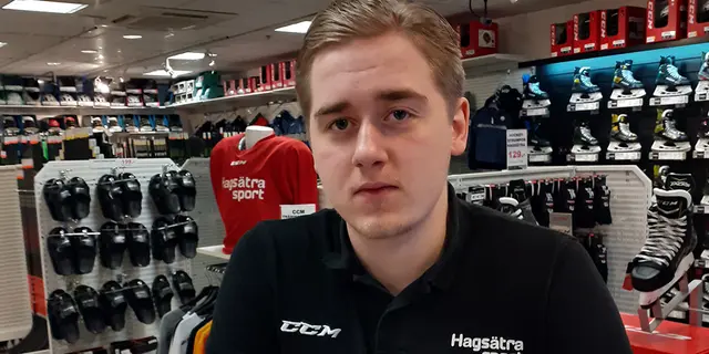 Lukas på Hagsätra sport analyserar