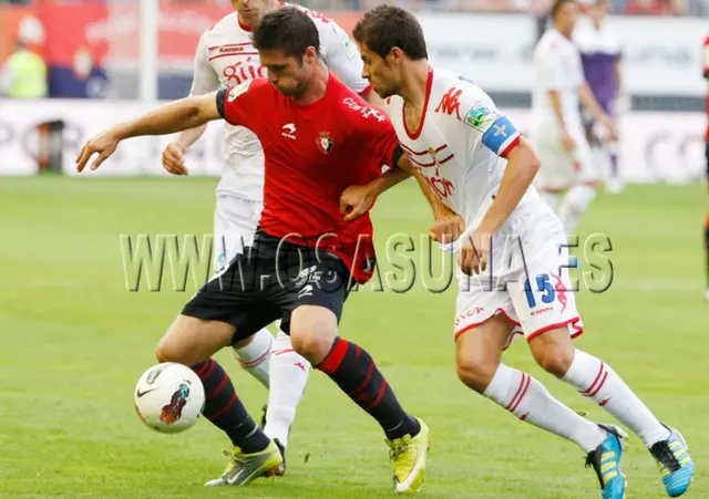 Fortsatta skadeproblem för Osasuna