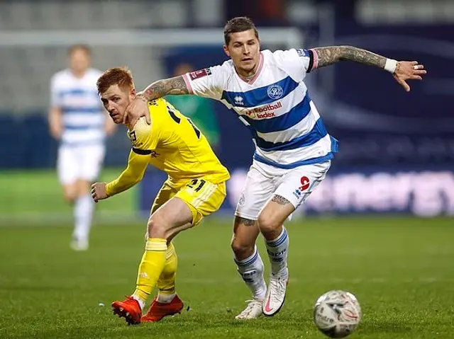 Inför Reading-QPR