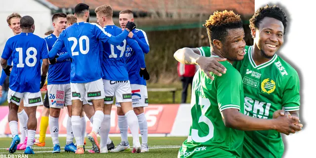 Inför kvartsfinalen Bajen-Trelleborg