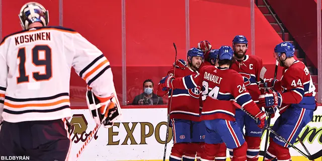 Montreal nollade Edmonton – se nattens mål här