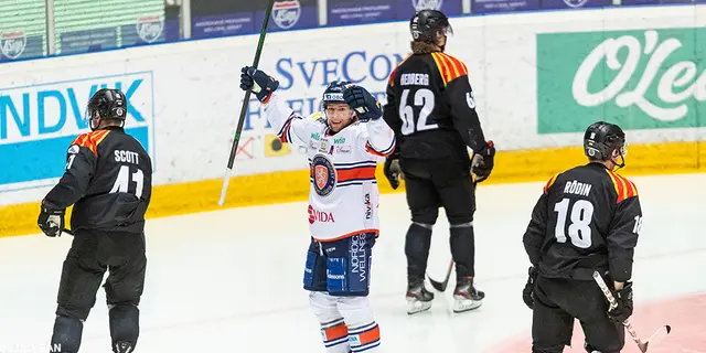 Brynäs blev överkörda av seriesegrarna när det gällde som mest 