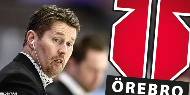 Uppgifter: Örebro Hockey på jakt efter seriekonkurrentens tränare