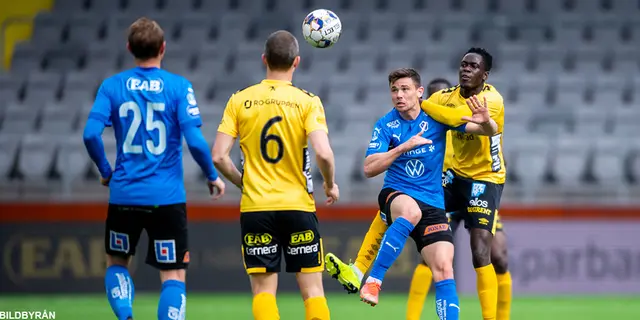 Tung förlust i genrepet för IF Elfsborg