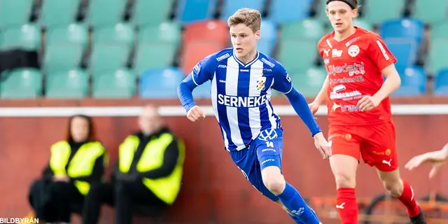 Spelarbetyg efter IFK Göteborg – Värnamo (3-3) ”Hjälpte laget i jakten på ett kvitteringsmål”. 