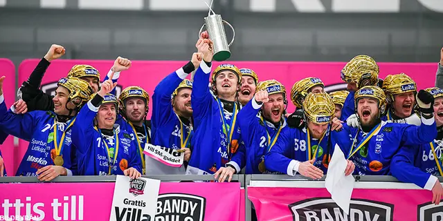 SM-guld till Villa!