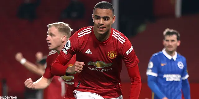 Manchester United 2-1 Brighton & Hove Albion