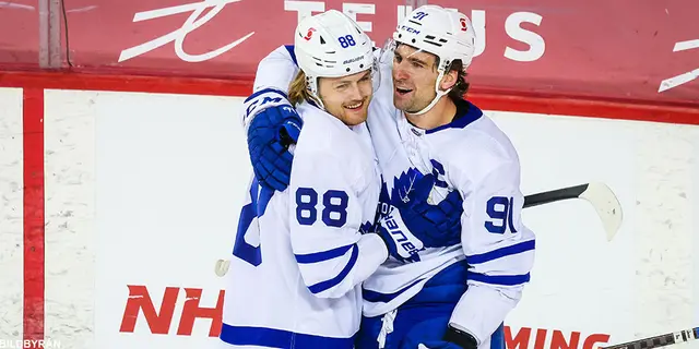William Nylander matchens lirare mot Calgary - se målen från nattens NHL