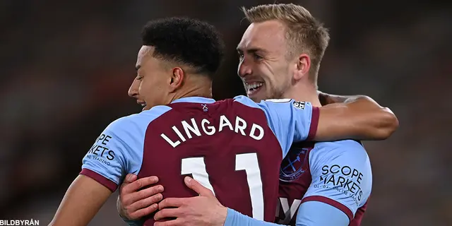 Lingard på spelhumör mot Wolves – se målen här!
